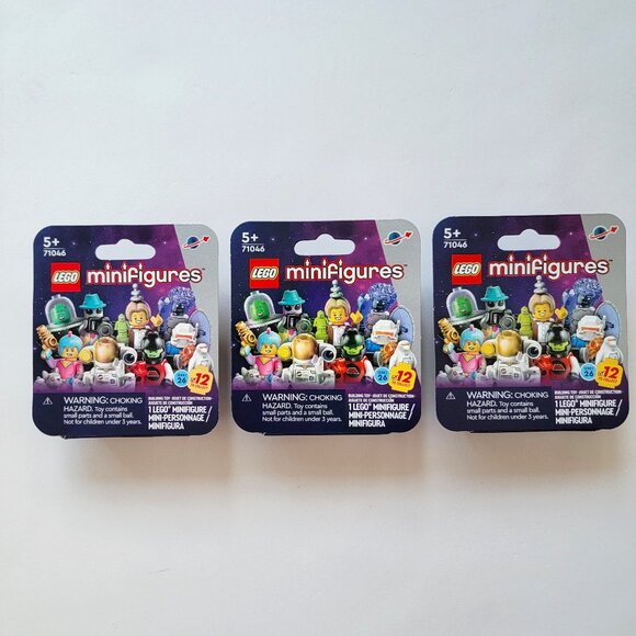 3 x LEGO Minifigure Dungeons & Dragons 71047, new sealed - Picture 1 of 9